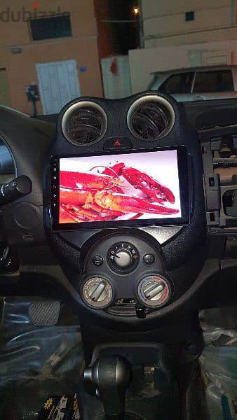 I have Car Android Screen with Frame & Full HD Quality Back camera 10
