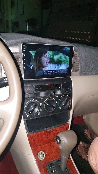 I have Car Android Screen with Frame & Full HD Quality Back camera 12