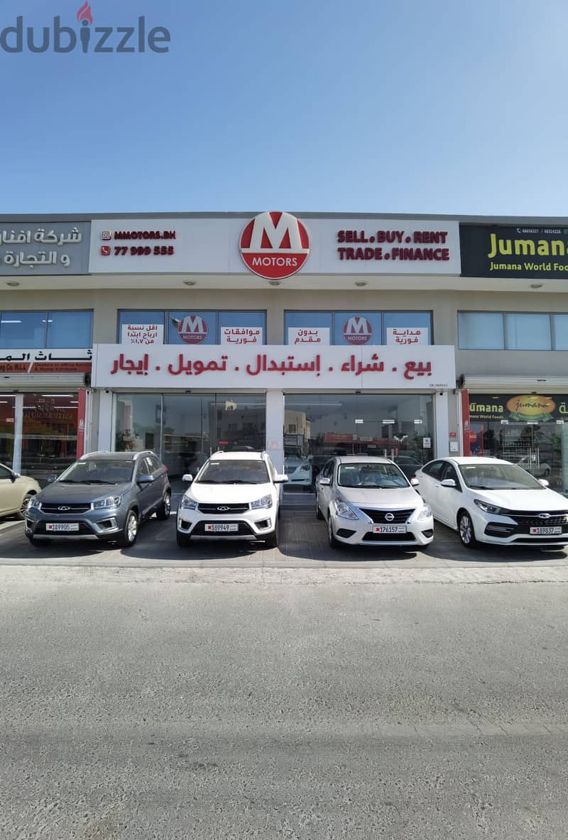 Rent your car today with M Motors - استأجر سيارتك اليوم مع ام موتورز 7