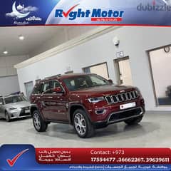Jeep Grand Cherokee Limited (60,000 Kms)