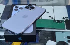 iPhone 13 pro max sierra blue colour 256 GB very good 0