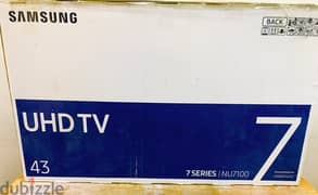 Samsung 43” inch 4K UHD Samsung tv