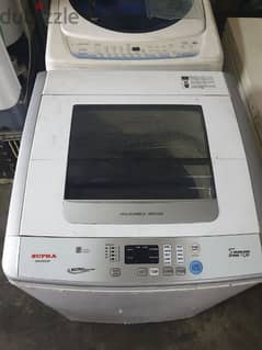 automatic washing machine supra 8kg 60L 0