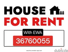 Newly build FLAT for Rent With Ewa
