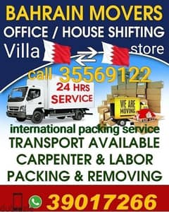 house shifting  moving international packing service Villa store
