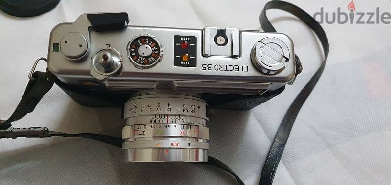 vintage yashica camera with all accesories 1