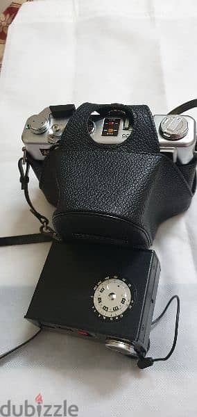 vintage yashica camera with all accesories 6