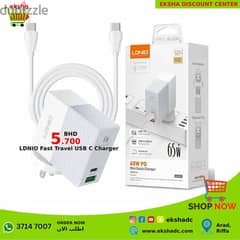 Ldnio Travel Fast USB-A C Charger 0