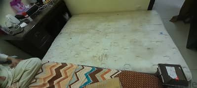 used medicated mattress in good condition 0