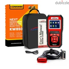 Next Generation obd ii&can scan Tool. (Kw850) brand new