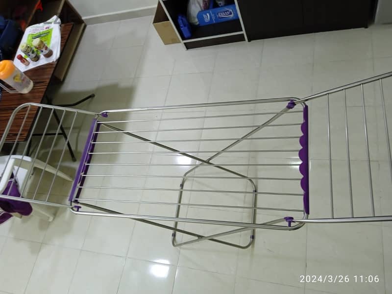 Cloth dryer fully stainless steel 1