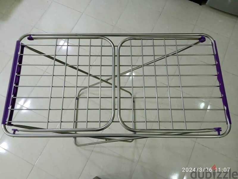 Cloth dryer fully stainless steel 2