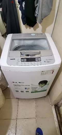 Dryer and machine LG
