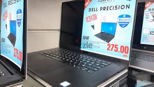 Dell Precision5540, Intel Quad Core i7-9820HQ   - Graphic 4GB