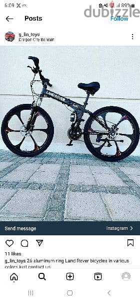 STYLE: LAND ROVER
26 INCH STEEL FOLDING BICYCLE 5