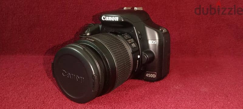 Canon Eos 450d 4