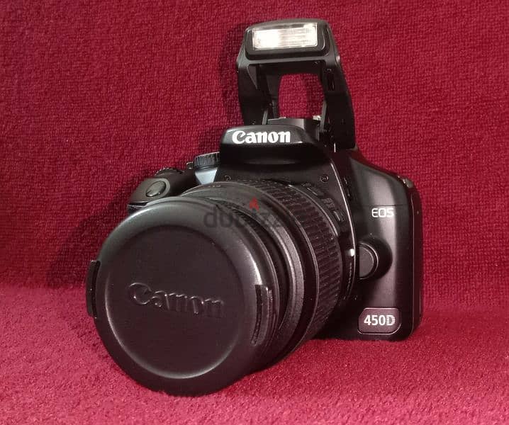 Canon Eos 450d 5