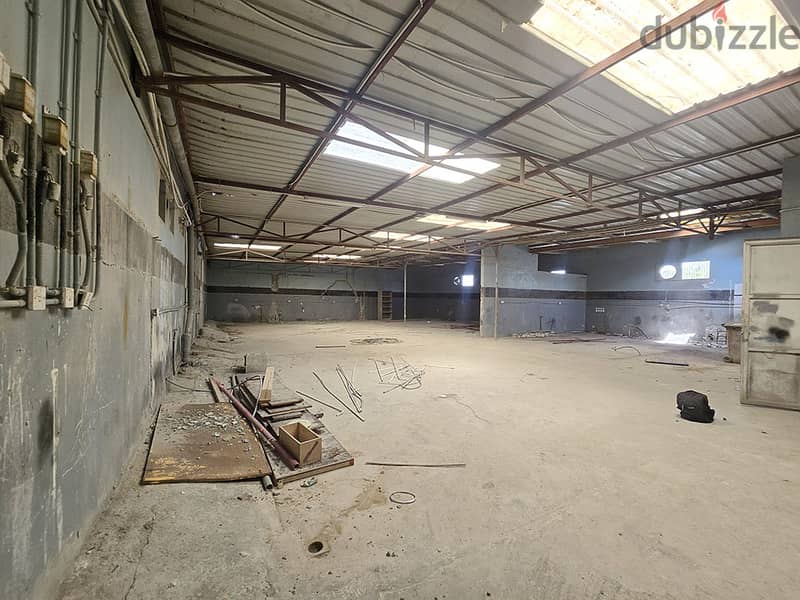 Workshop Warehouse for Rent In Tubli Good Rate 800 BD Only 0