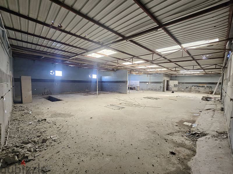Workshop Warehouse for Rent In Tubli Good Rate 800 BD Only 1