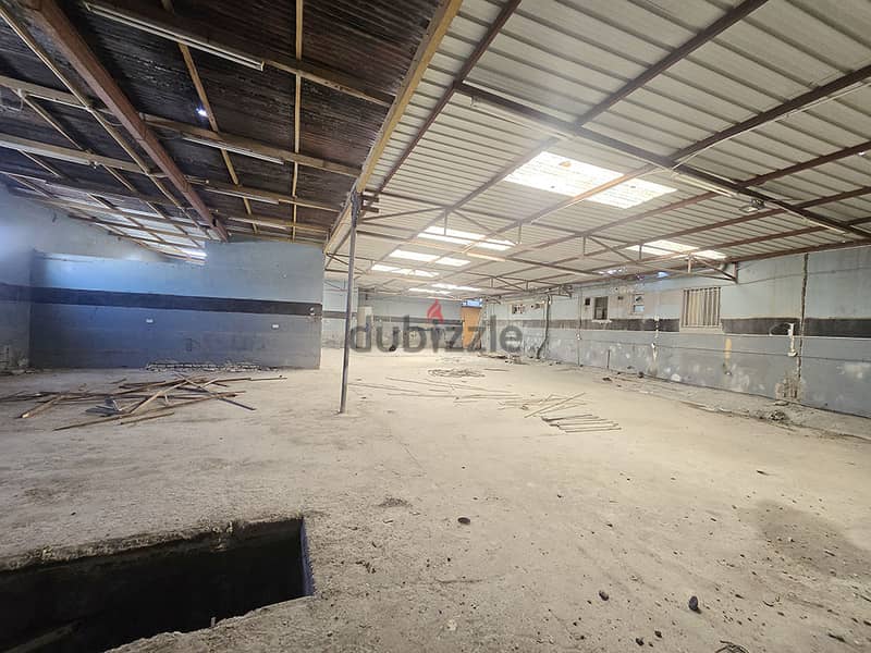Workshop Warehouse for Rent In Tubli Good Rate 800 BD Only 2