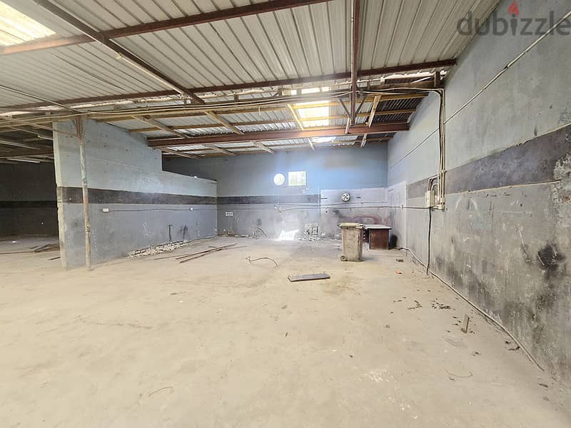 Workshop Warehouse for Rent In Tubli Good Rate 800 BD Only 4