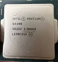 Intel Pentium G4400 CPU for LGA1151 (Skylake) Processor with cpu fan
