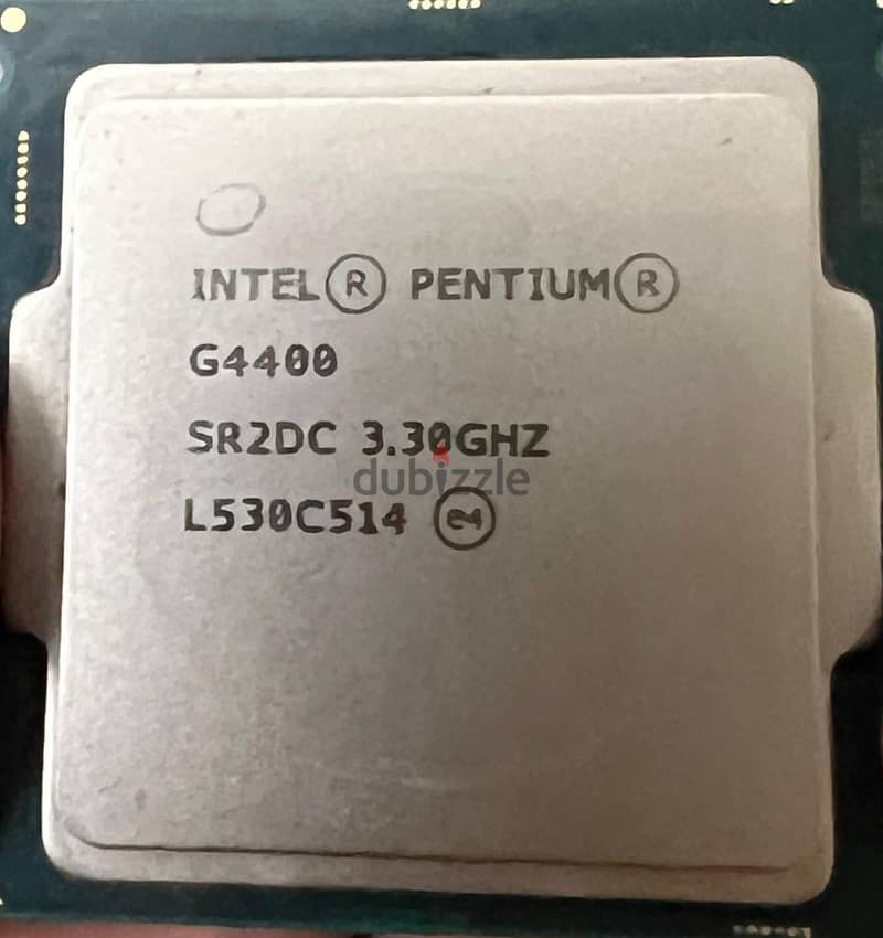Intel Pentium G4400 CPU for LGA1151 (Skylake) Processor with cpu fan 0