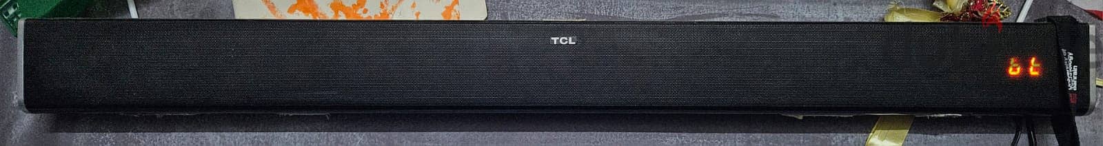 TCL HOME AUDIO WALL MOUNTED BLUETOOTH SPEAKER FOR SALE 2