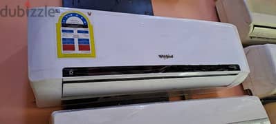 Wirlpool Split Ac 1.5 Ton Available With Fixing Same Like New