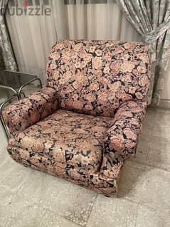 sofa chair 2 pieces for Sale 0