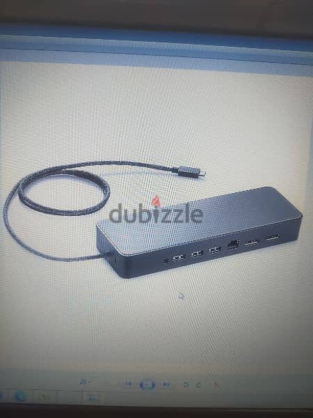 HP USB-C Universal docking station, 1MK33AA#ABB 0