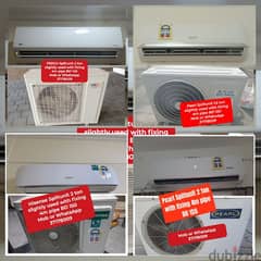 Different type of Splitunit window Ac portable Ac 4 sale with delivery 0