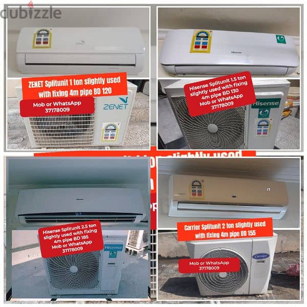 Different type of Splitunit window Ac portable Ac 4 sale with delivery 1