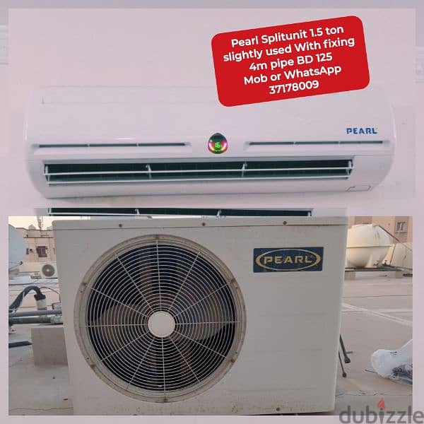 Different type of Splitunit window Ac portable Ac 4 sale with delivery 4
