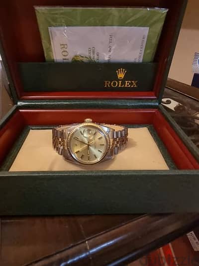 rolex datjust orgenal 16013