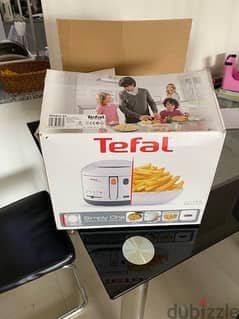 delinghi coffee machine and tefal oil fryer