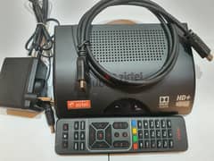 Airtel HD Receiver With Indian Phone Number And Name ADD