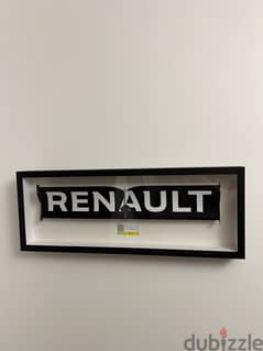 Formula One Renault Rear Wing Flap RS16 0
