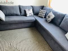 L shaped Sofa (5-6 seater)