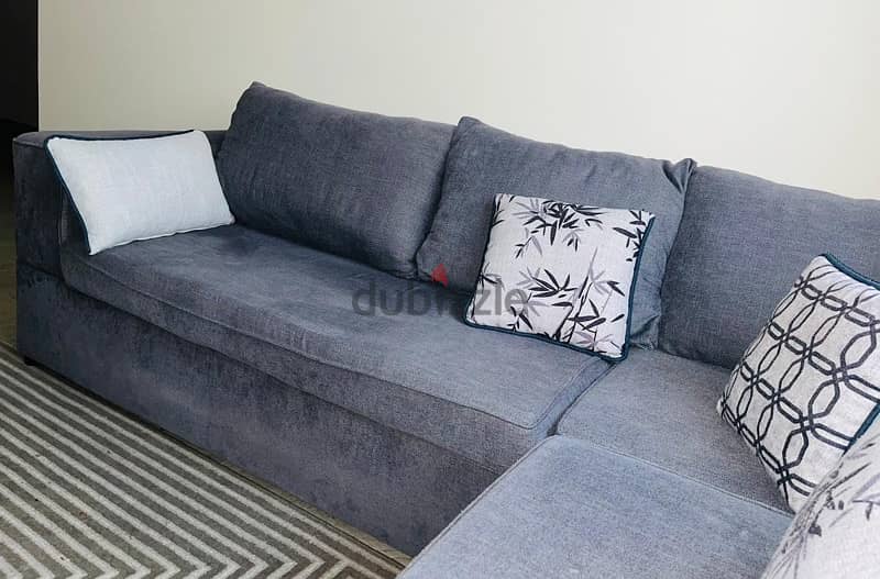 L shaped Sofa (5-6 seater) 6
