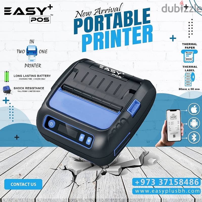 Portable Bluetooth Printer 1