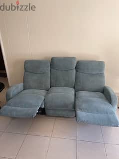 3 seater recliner sofa for sale