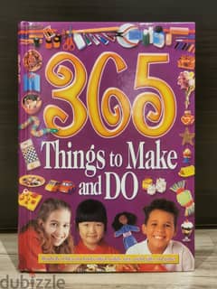 Craft book "365 Things to Make and Do"