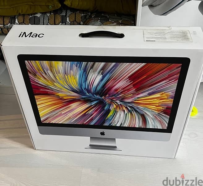 iMac 27 inch Retina 5K 2017 3