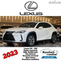 ‏Lexus *UX-200* 0