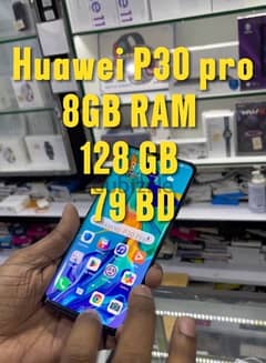 Special offer … huawei p30 pro,8GB RAM , 128&256