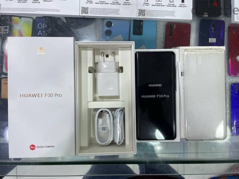 Special offer … huawei p30 pro,8GB RAM , 128&256 3