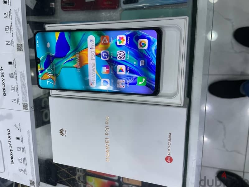 Special offer … huawei p30 pro,8GB RAM , 128&256 4
