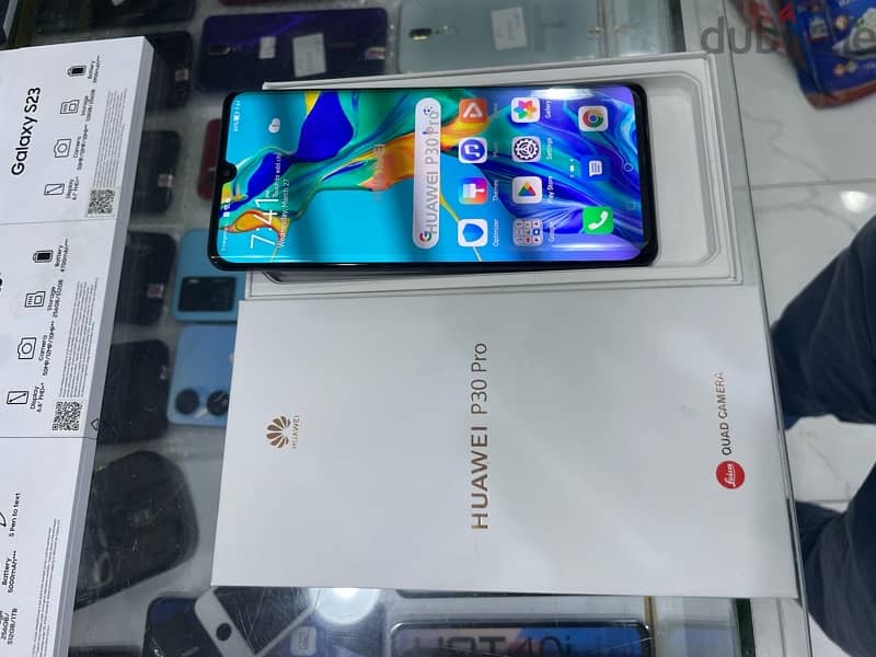 Special offer … huawei p30 pro,8GB RAM , 128&256 5