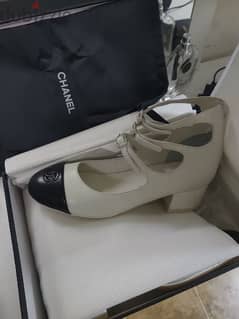 chanel shoes size 38 0